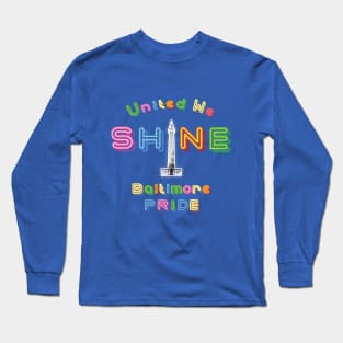 Baltimore PRIDE Long Sleeve T-Shirt